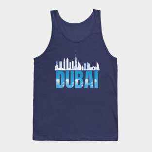 Skyline Serenity: Dubai Tank Top